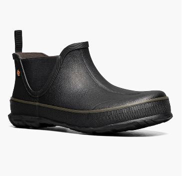 Bogs - Men's Digger Slip On Farm Boot - Black