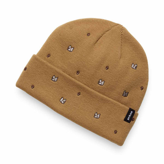 Prana - Wild Now Beanie - Dijon Squirrel