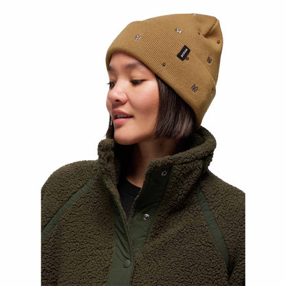 Prana - Wild Now Beanie - Dijon Squirrel