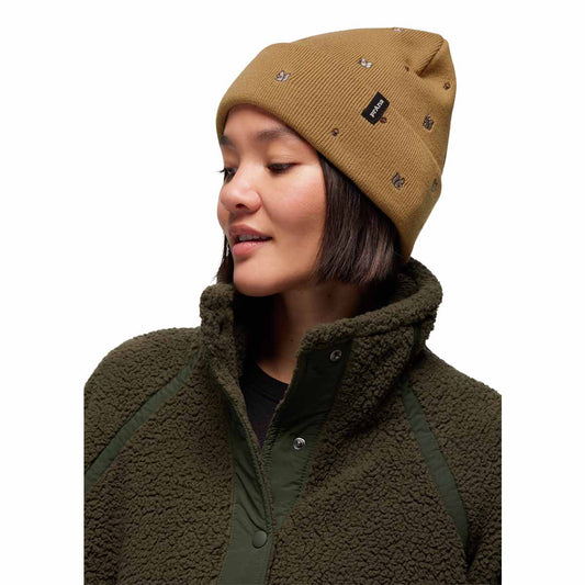 Prana - Wild Now Beanie - Dijon Squirrel