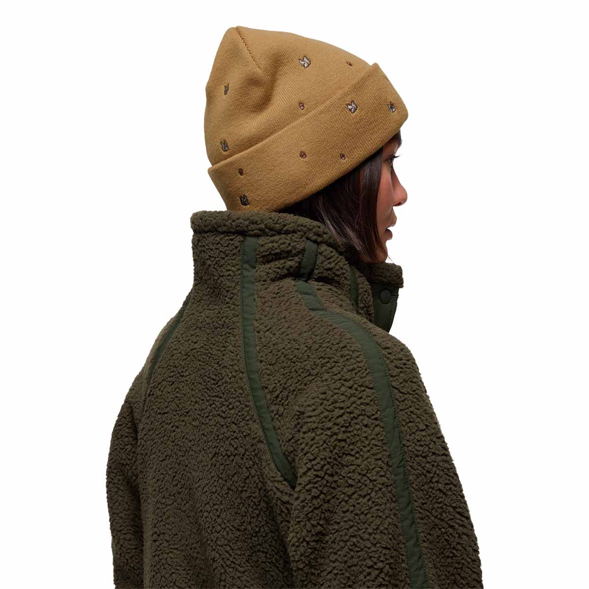 Prana - Wild Now Beanie - Dijon Squirrel