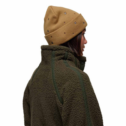 Prana - Wild Now Beanie - Dijon Squirrel