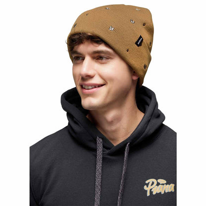 Prana - Wild Now Beanie - Dijon Squirrel