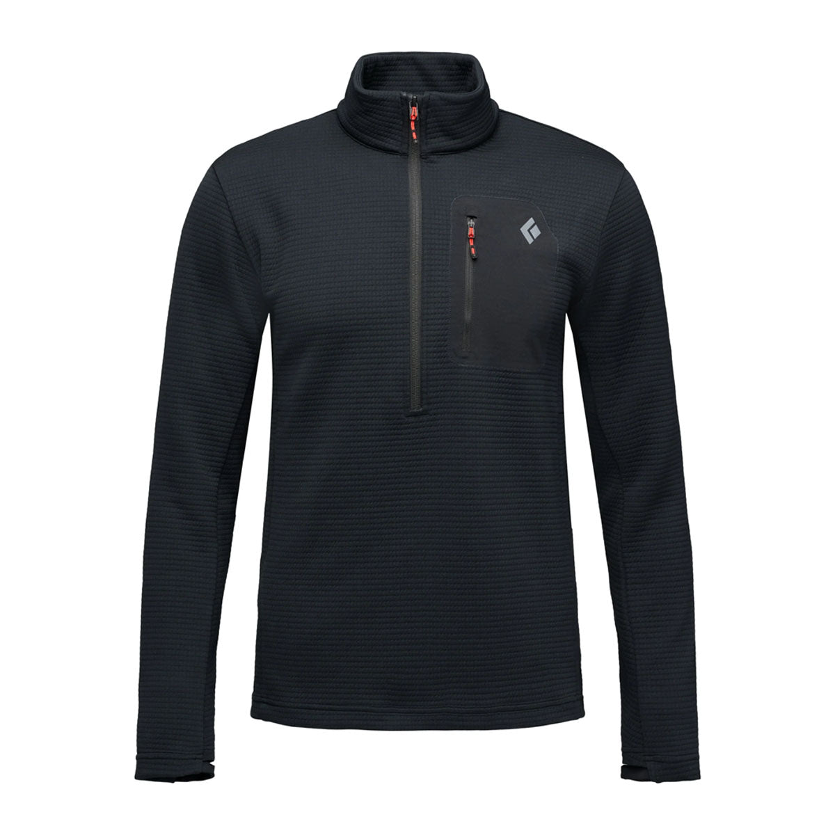 Black Diamond - Men's Diverge Half Zip Jacket - Black