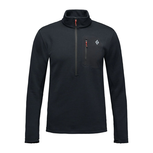 Black Diamond - Men's Diverge Half Zip Jacket - Black