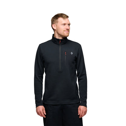 Black Diamond - Men's Diverge Half Zip Jacket - Black