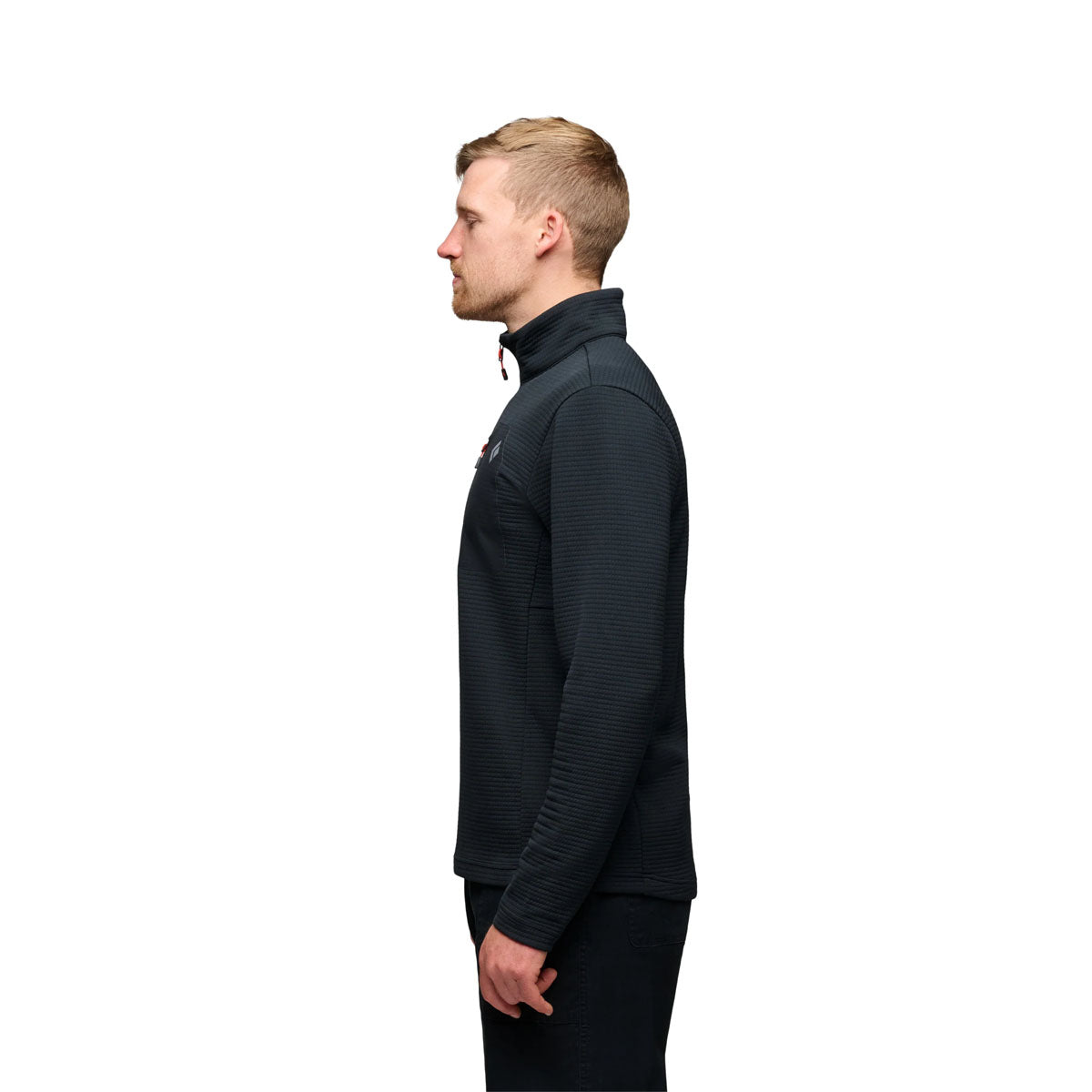 Black Diamond - Men's Diverge Half Zip Jacket - Black