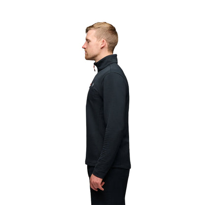 Black Diamond - Men's Diverge Half Zip Jacket - Black
