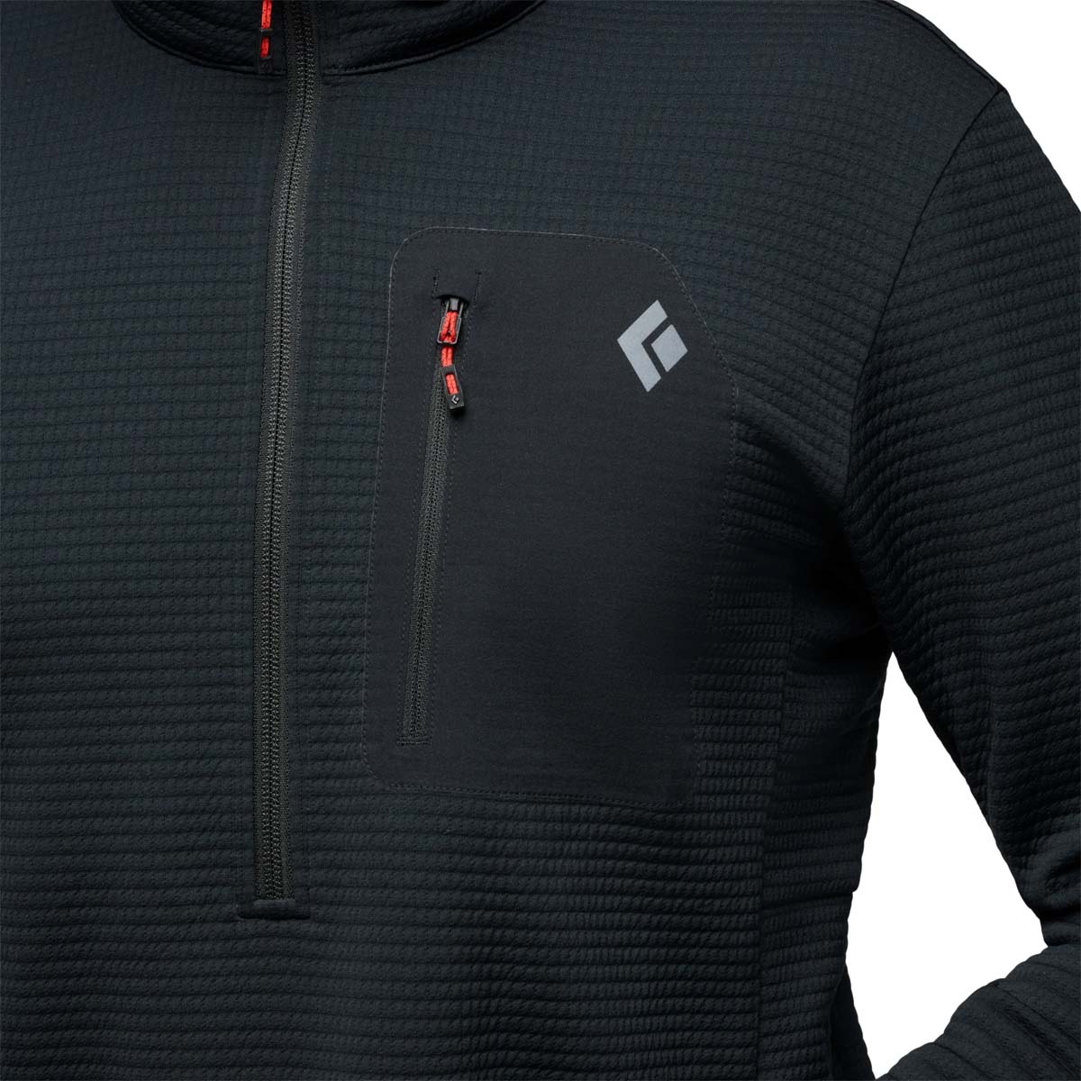 Black Diamond - Men's Diverge Half Zip Jacket - Black