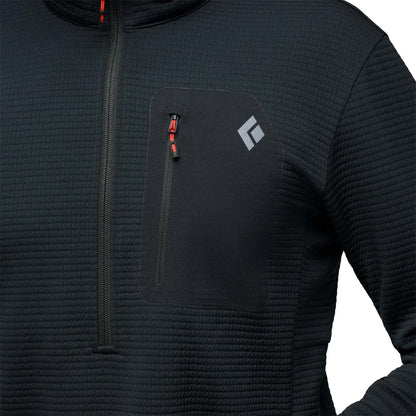 Black Diamond - Men's Diverge Half Zip Jacket - Black