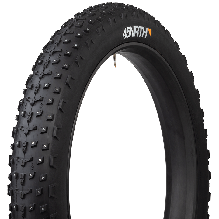 45NRTH - 26 x 4.0 Dillinger 4 Fatbike Tire - Custom Studdable