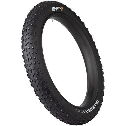 45NRTH - 26 x 4.0 Dillinger 4 Fatbike Tire - Custom Studdable