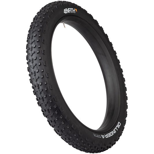 45NRTH - 26 x 4.0 Dillinger 4 Fatbike Tire - Custom Studdable