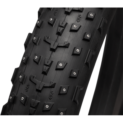 45NRTH - 26 x 4.0 Dillinger 4 Fatbike Tire - Custom Studdable