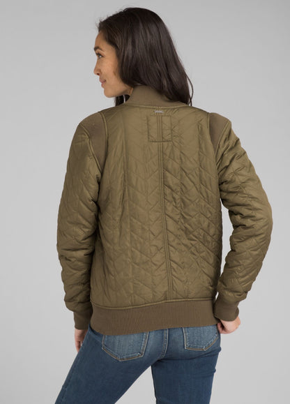 Prana - Diva Varsity Jacket - Vapor