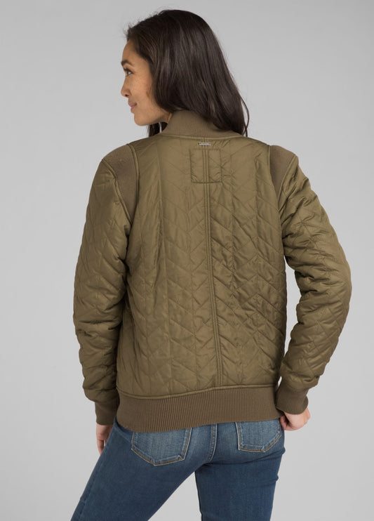 Prana - Diva Varsity Jacket - Vapor