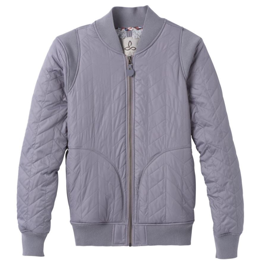 Prana - Diva Varsity Jacket - Vapor