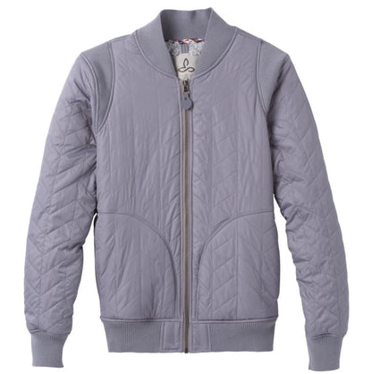 Prana - Diva Varsity Jacket - Vapor