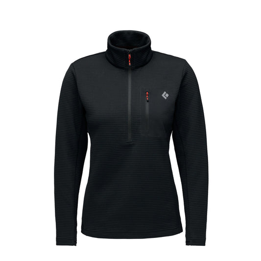 Black Diamond - Women's Diverge Half Zip Jacket - Black