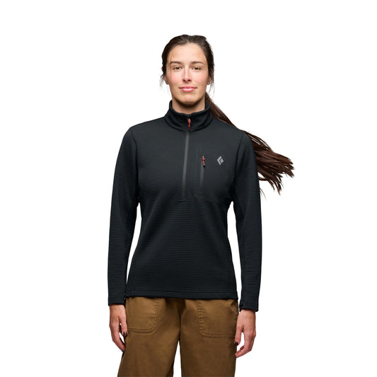 Black Diamond - Women's Diverge Half Zip Jacket - Black