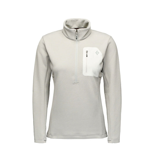 Black Diamond - Women's Diverge Half Zip Jacket - Pewter