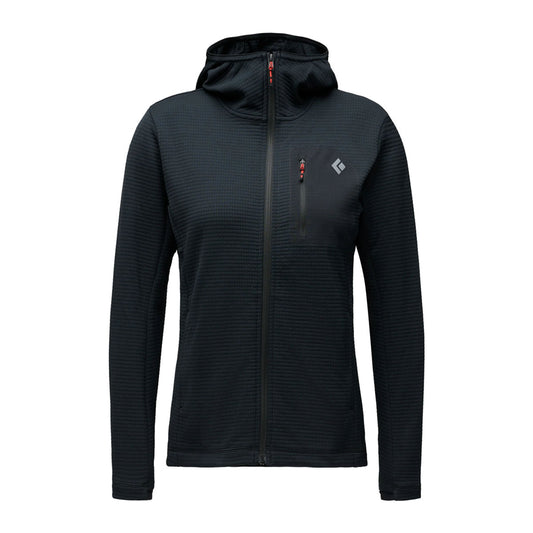 Black Diamond - Women's Diverge Full Zip Hoody - Black