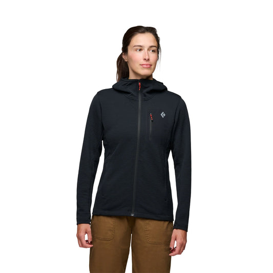 Black Diamond - Women's Diverge Full Zip Hoody - Black