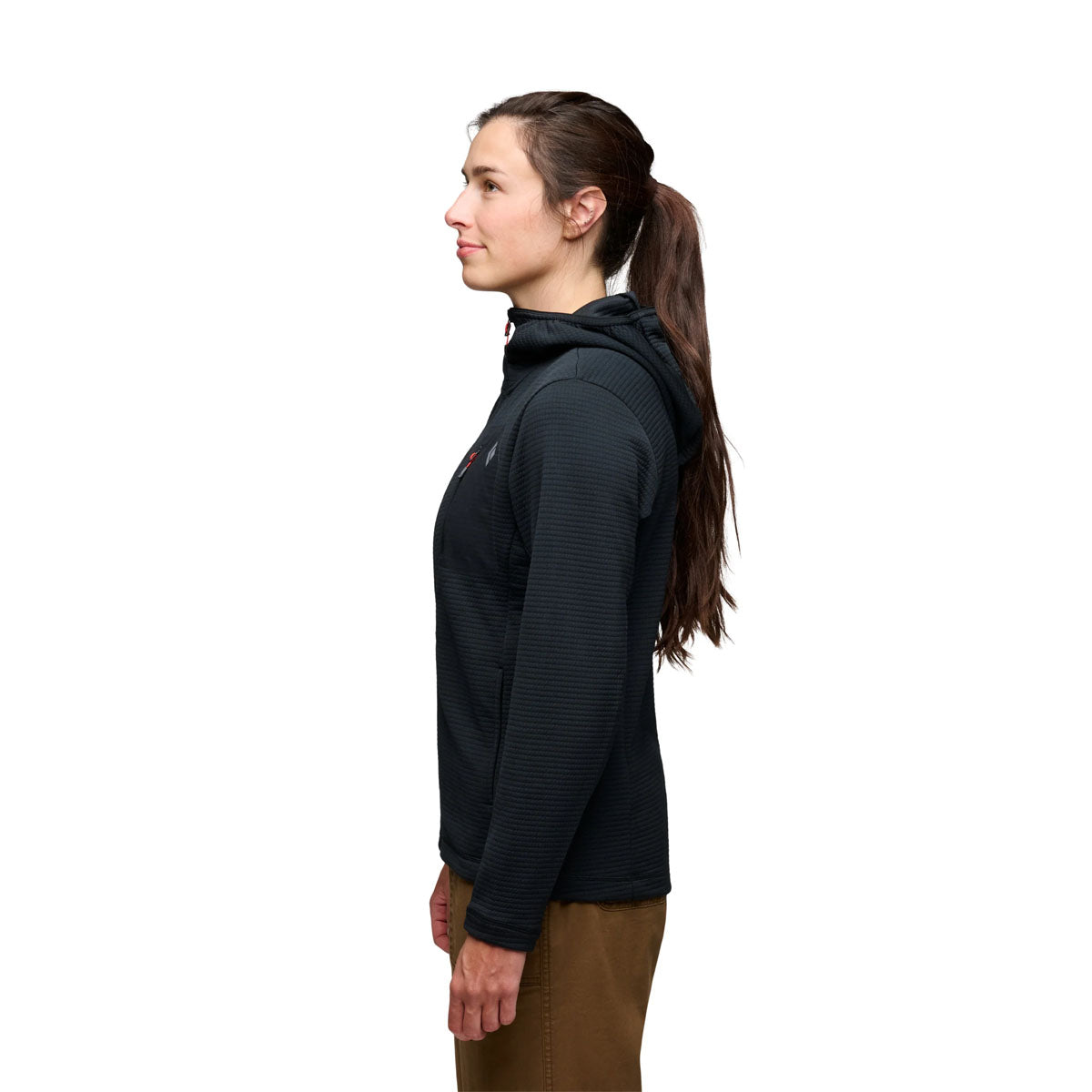 Black Diamond - Women's Diverge Full Zip Hoody - Black