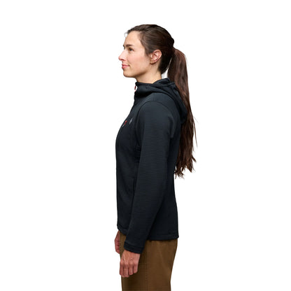 Black Diamond - Women's Diverge Full Zip Hoody - Black