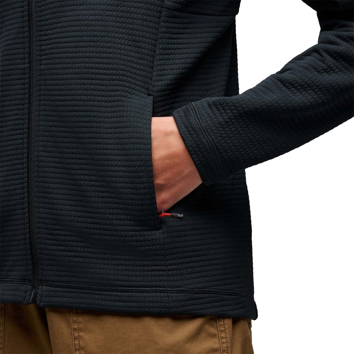 Black Diamond - Women's Diverge Full Zip Hoody - Black