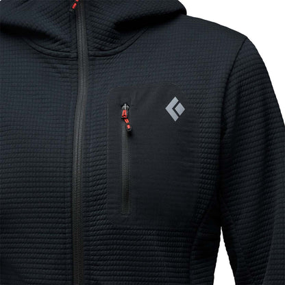 Black Diamond - Women's Diverge Full Zip Hoody - Black