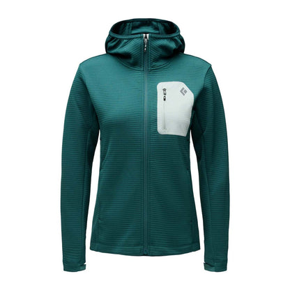 Black Diamond - Women's Diverge Full Zip Hoody - Deep Woods