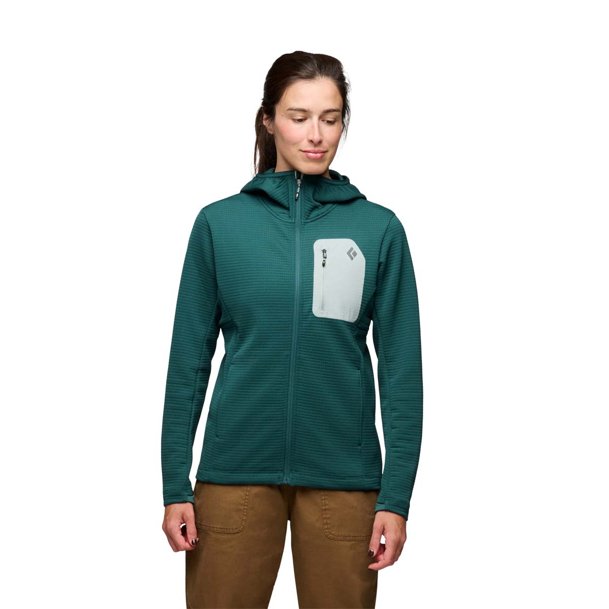 Black Diamond - Women's Diverge Full Zip Hoody - Deep Woods
