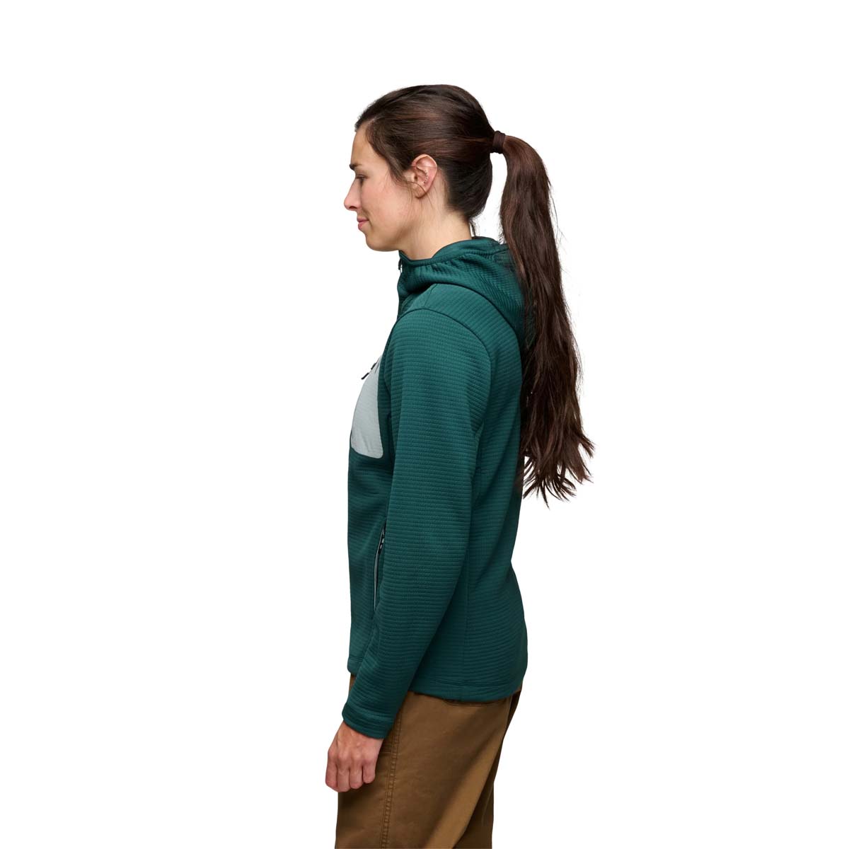 Black Diamond - Women's Diverge Full Zip Hoody - Deep Woods