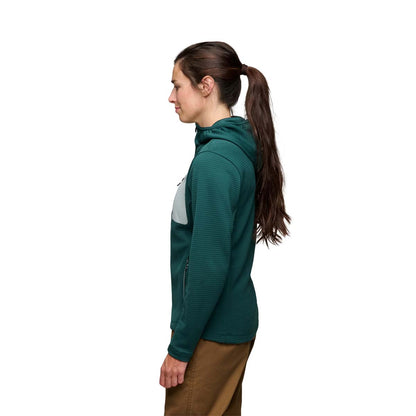 Black Diamond - Women's Diverge Full Zip Hoody - Deep Woods