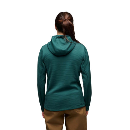 Black Diamond - Women's Diverge Full Zip Hoody - Deep Woods
