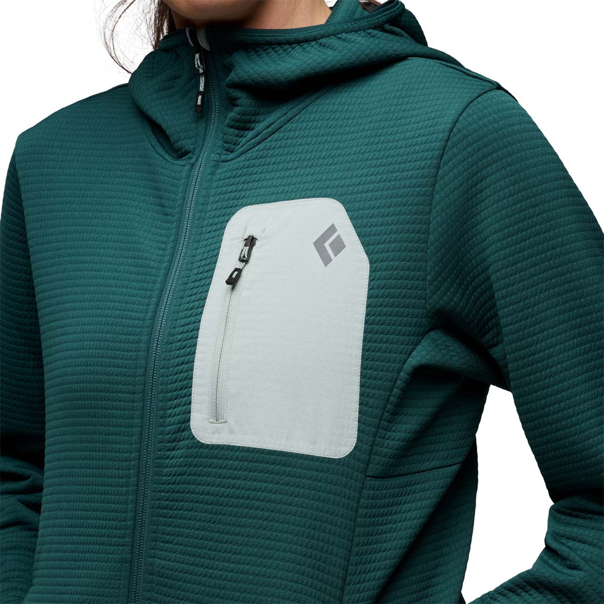 Black Diamond - Women's Diverge Full Zip Hoody - Deep Woods