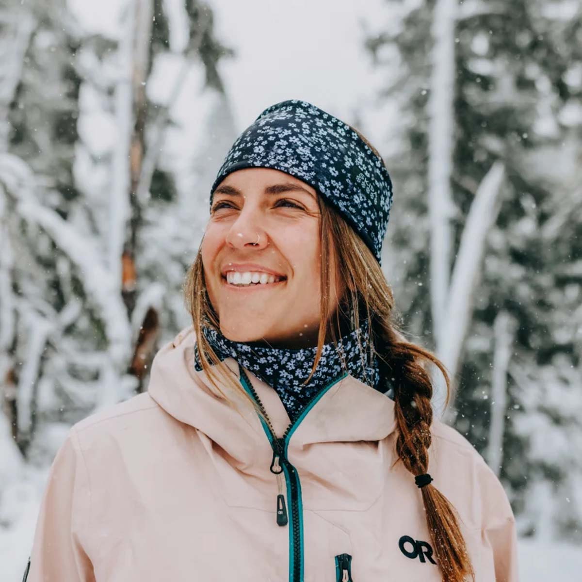 Skida - Alpine Fleece-Lined Headband - Daisy Jones