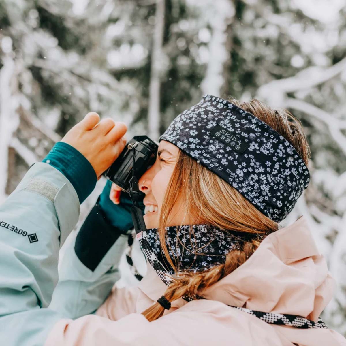 Skida - Alpine Fleece-Lined Headband - Daisy Jones