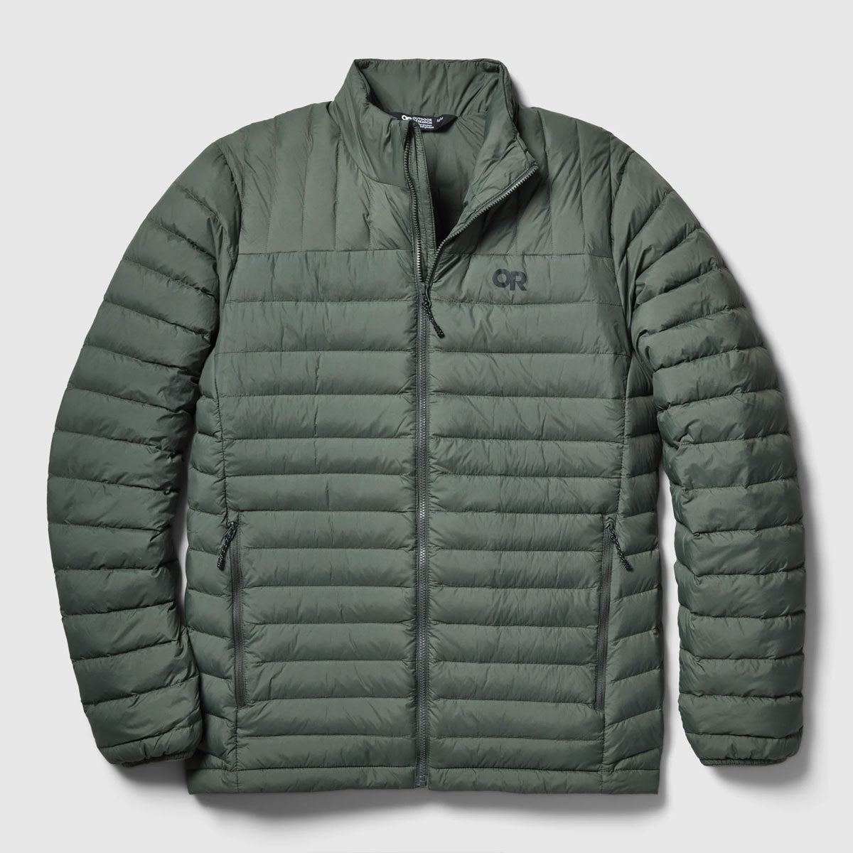 Outdoor Research - Transcendent Down Jacket - Men's - Dark Laurel