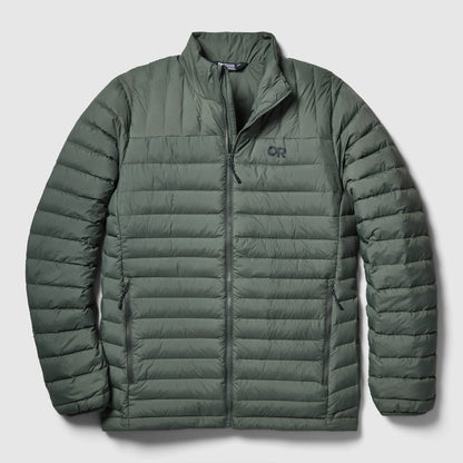 Outdoor Research - Transcendent Down Jacket - Men's - Dark Laurel