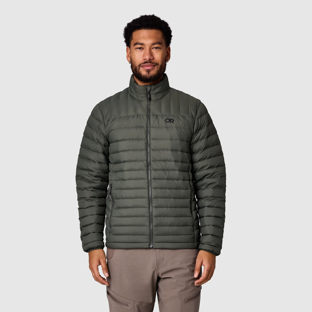 Outdoor Research - Transcendent Down Jacket - Men's - Dark Laurel