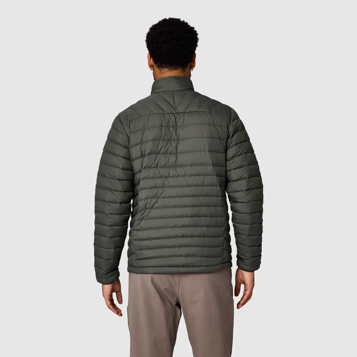 Outdoor Research - Transcendent Down Jacket - Men's - Dark Laurel