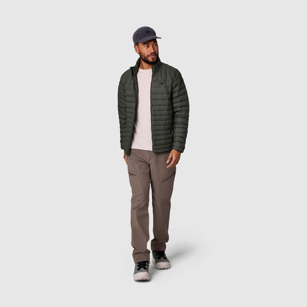 Outdoor Research - Transcendent Down Jacket - Men's - Dark Laurel