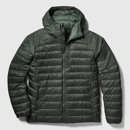Outdoor Research - Men's Helium Down Hoodie - Dark Laurel