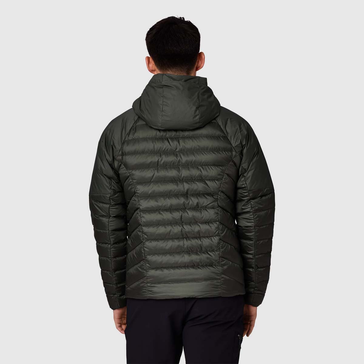 Outdoor Research - Men's Helium Down Hoodie - Dark Laurel