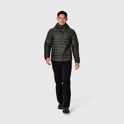 Outdoor Research - Men's Helium Down Hoodie - Dark Laurel