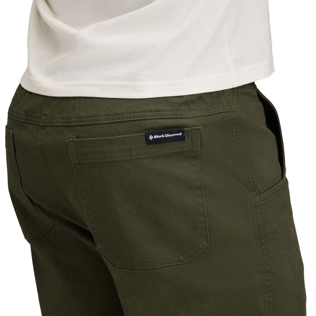 Black Diamond - Men's Dirtbag Pants - Dark Moss