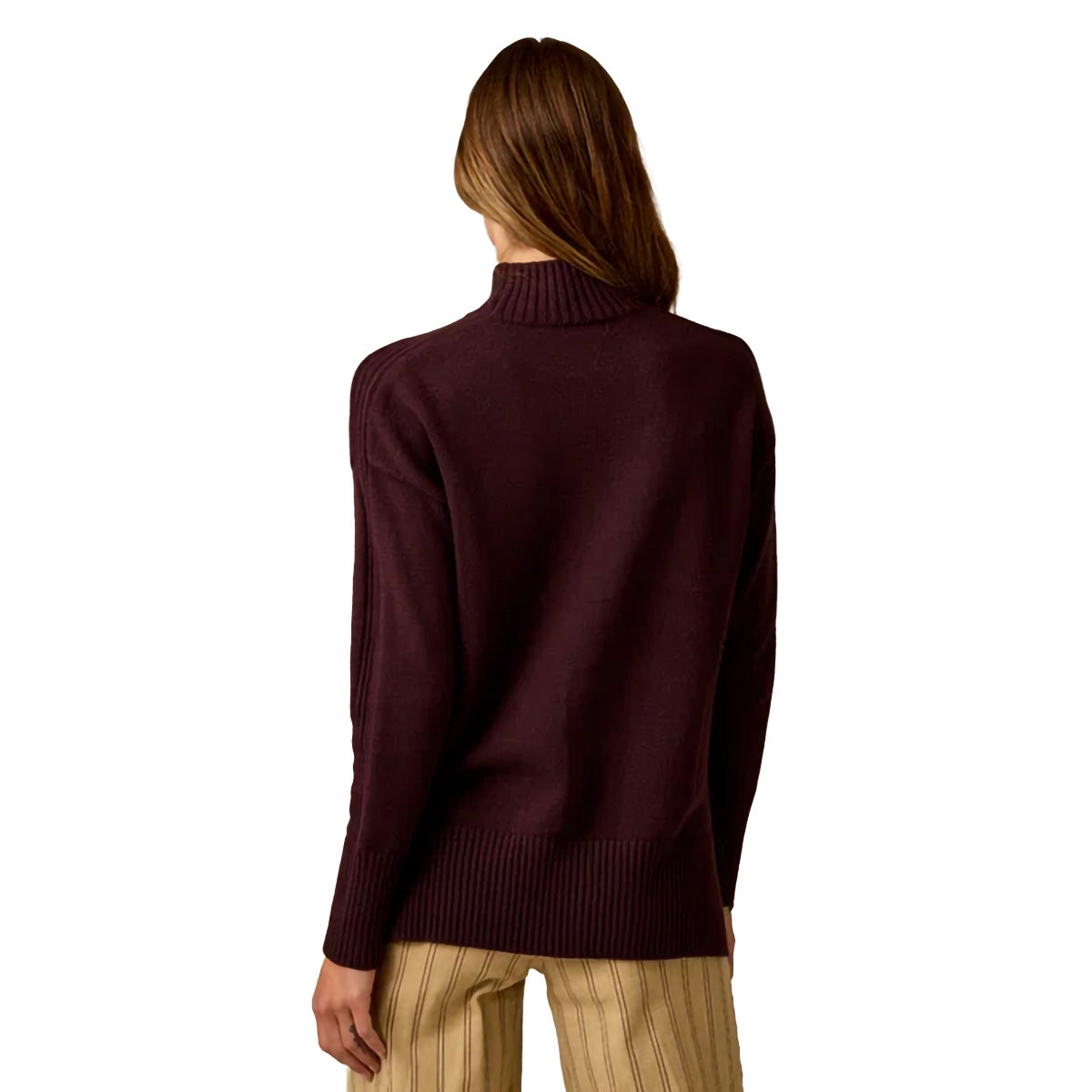 Carve Designs - Woodward Sweater - Dark Plum