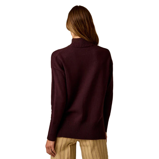 Carve Designs - Woodward Sweater - Dark Plum